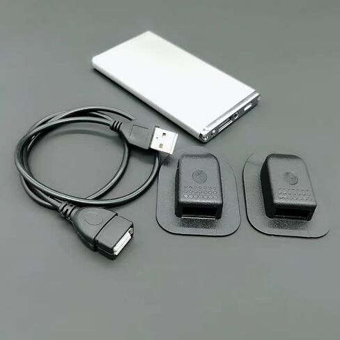 Backpack External USB Charging Port USB Charging Cable for Travel for Backpack Compact Design Portable Power Accessory Easy Access in Saudi Arabia