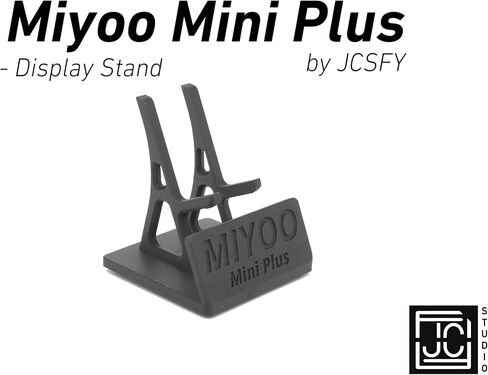 Display Stand for Miyoo Mini Plus for MMP + with Charging Space | Dock Shelf Unit for Gaming Retro Device Compatible with JCSFY Grips in Saudi Arabia