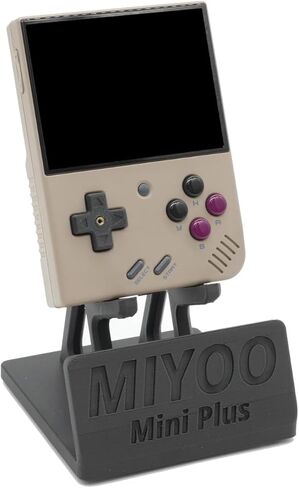 Display Stand for Miyoo Mini Plus for MMP + with Charging Space | Dock Shelf Unit for Gaming Retro Device Compatible with JCSFY Grips in Saudi Arabia