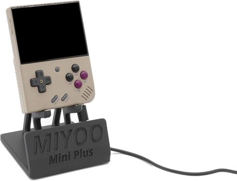 Display Stand for Miyoo Mini Plus for MMP + with Charging Space | Dock Shelf Unit for Gaming Retro Device Compatible with JCSFY Grips in Saudi Arabia