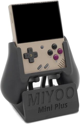 Display Stand for Miyoo Mini Plus for MMP + with Charging Space | Dock Shelf Unit for Gaming Retro Device Compatible with JCSFY Grips in Saudi Arabia