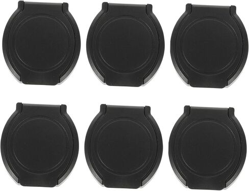 Popetpop 6PCS Camera Camera Cover Privacy Cover Flipping WebCam Lens Protector Safe و Daby Hacking and Pieping Desktop Style لاستخدام المكتب المنزلي in Saudi Arabia