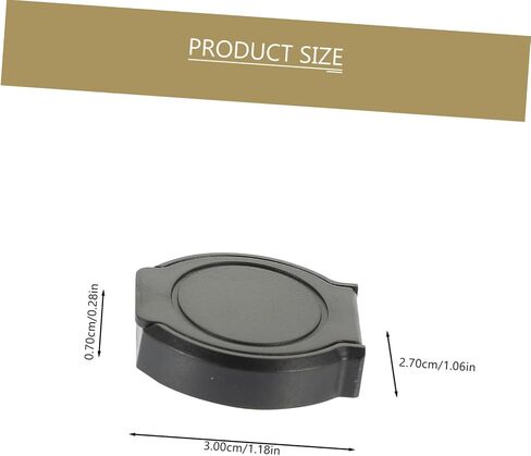 Popetpop 6PCS Camera Camera Cover Privacy Cover Flipping WebCam Lens Protector Safe و Daby Hacking and Pieping Desktop Style لاستخدام المكتب المنزلي in Saudi Arabia