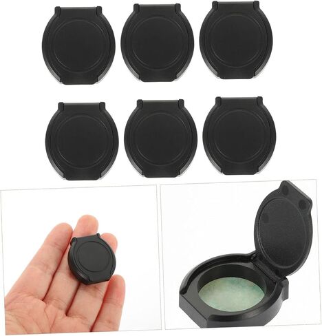 Popetpop 6PCS Camera Camera Cover Privacy Cover Flipping WebCam Lens Protector Safe و Daby Hacking and Pieping Desktop Style لاستخدام المكتب المنزلي in Saudi Arabia