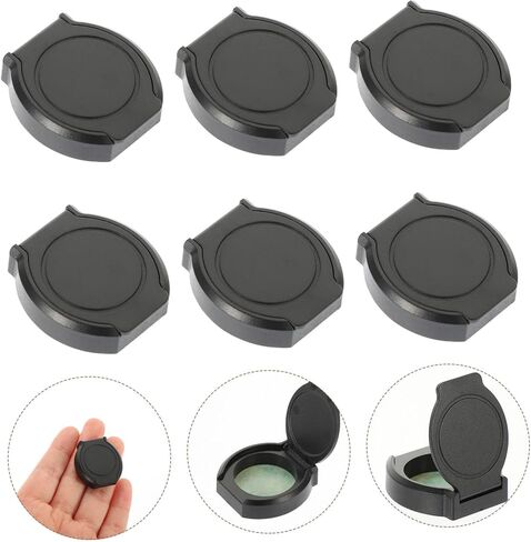 Popetpop 6PCS Camera Camera Cover Privacy Cover Flipping WebCam Lens Protector Safe و Daby Hacking and Pieping Desktop Style لاستخدام المكتب المنزلي in Saudi Arabia