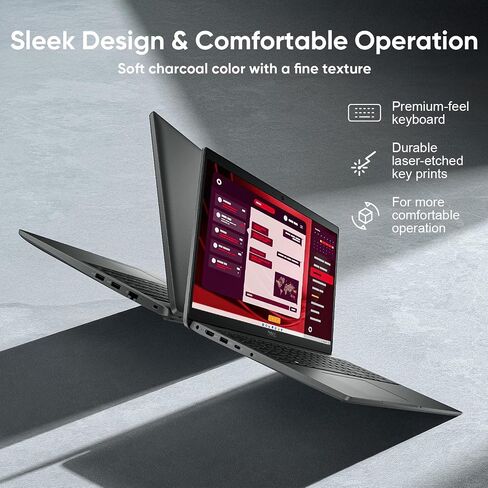 Dell Latitude 3550 15.6" Laptop Computer for Business & Home, Intel 12-Core Ultra 7 155U (Beat i7-1355U), 32GB DDR5 RAM, 1TB PCIe SSD, WiFi 6, BT 5.3, Backlit KB, Fingerprint Reader, Windows 11 Pro in Saudi Arabia
