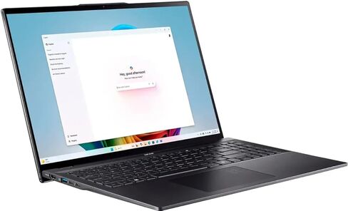 Acer Swift 16 AI Laptop 2025 16 "2880x1800 OLED Touchnen ، Intel Core Ultra 7 256V ، Intel ARC Graphics ، 16GB LPDDR5 ، 1TB SSD ، Lacklit KB ، Wi-Fi 7 ، 1440p QHD IR Camera ، copilot ، Windows 11 Home in Saudi Arabia