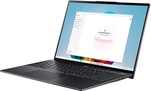 Acer Swift 16 AI Laptop 2025 16 "2880x1800 OLED Touchnen ، Intel Core Ultra 7 256V ، Intel ARC Graphics ، 16GB LPDDR5 ، 1TB SSD ، Lacklit KB ، Wi-Fi 7 ، 1440p QHD IR Camera ، copilot ، Windows 11 Home in Saudi Arabia