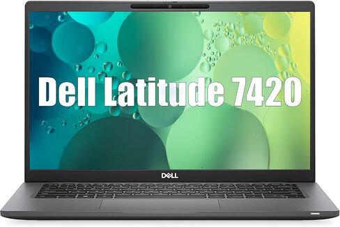 Dell Latitude 7420 14" FHD Business Notebook PC, Intel 11th Gen Core i5-1145G7, 16GB RAM, 512GB SSD, HDMI, Thunderbolt4, WiFi, BT Windows 11 Pro (Renewed) in Saudi Arabia