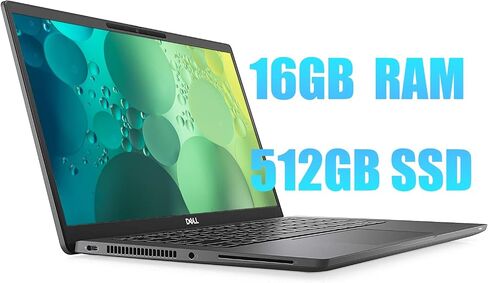 Dell Latitude 7420 14" FHD Business Notebook PC, Intel 11th Gen Core i5-1145G7, 16GB RAM, 512GB SSD, HDMI, Thunderbolt4, WiFi, BT Windows 11 Pro (Renewed) in Saudi Arabia