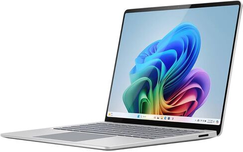 Microsoft Surface Laptop 7 15" Touchscreen Copilot+ PC Notebook - Qualcomm Snapdragon X Elite - 16 GB - 512 GB SSD - English Keyboard - Platinum in Saudi Arabia