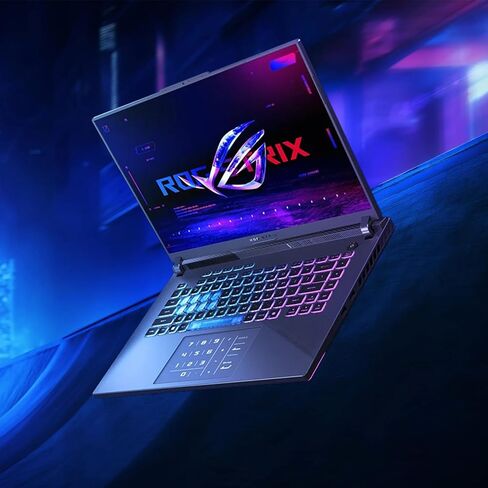 Asus Rog Strix G16 G16 Gaming Laptop 2025-16 "FHD+ 165Hz Display ، NVIDIA GEFORCE RTX 5070 TI ، AMD RYZEN 9 8940HX (Te in Saudi Arabia