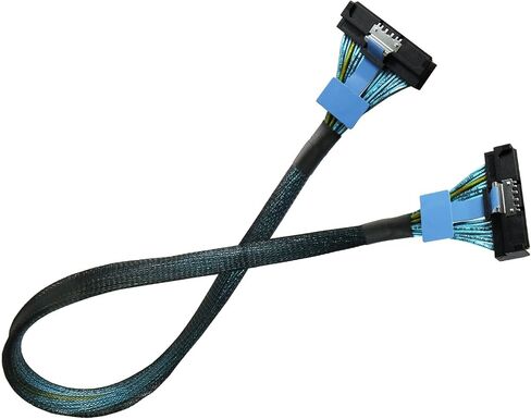 Micro SATA Cables|SlimSAS 16iPCIe Gen 4,Cable 50cm in Saudi Arabia