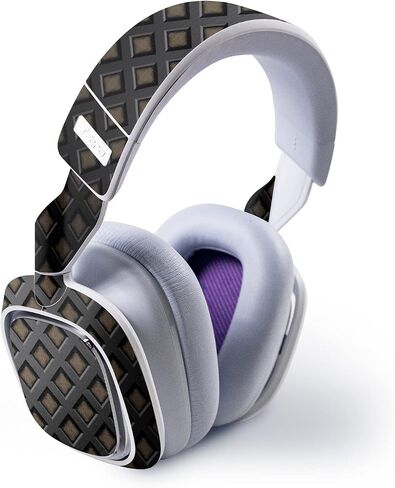 Mayyskins Skin متوافق مع Astro A30 Wireless Gaming سماعات الرأس - الجدار الأسود | غلاف الالتفاف الواقي ، الدائم ، والفريد من نوعه | من السهل تطبيق الأنماط وإزالتها وتغييرها | صنع في الولايات المتحدة in Saudi Arabia