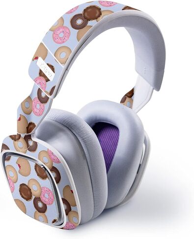 MightySkins Skin Compatible with Astro A30 Wireless Gaming Headset - Donut Binge | Protective, Durable, and Unique Vinyl Decal wrap Cover | Easy to Apply, Remove, and Change Styles | Made in The USA in Saudi Arabia