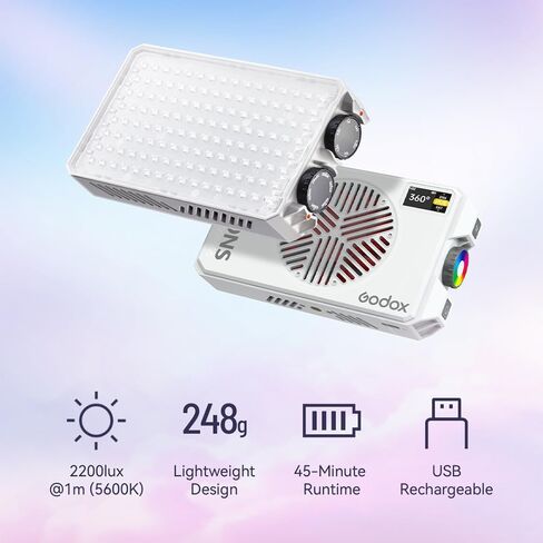 Godox Litemons C30BI BI-Color LED LED LIGH in Kuwait