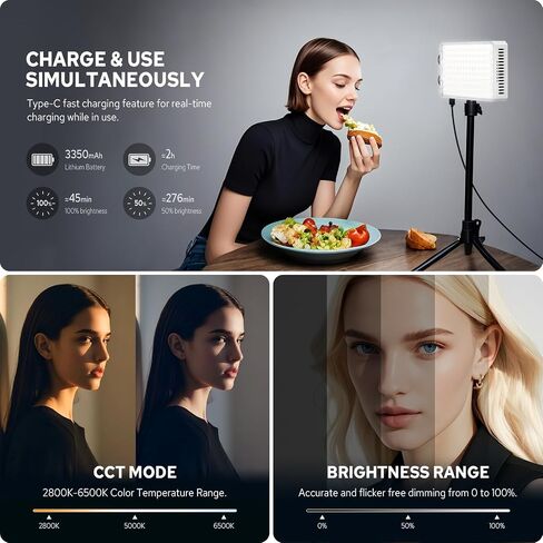 Godox Litemons C30BI BI-Color LED LED LIGH in Kuwait