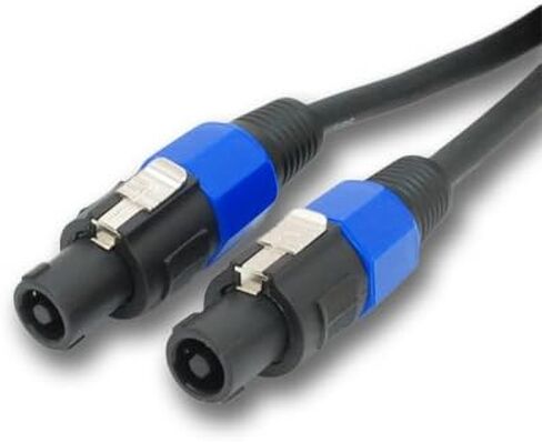 Seismic Audio 75 ft (2) 75' Foot Speakon PA/DJ Speaker Cable - TW12S75Pair in Saudi Arabia