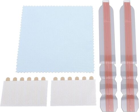 Privacy Screen Filter Adhesive Strips & Sliding Mount Tabs - Strong Double Sided Adhesive for Computer Monitors and Laptops in Saudi Arabia