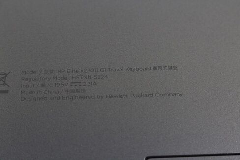 HP Travel Keyboard و Folio Case (K6B54AA#ABA) in Kuwait