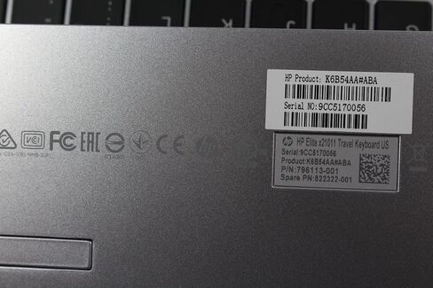 HP Travel Keyboard و Folio Case (K6B54AA#ABA) in Kuwait