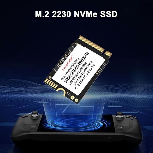 M.2 2230 NVMe SSD 256GB Gen3x4, M2 SSD NVMe with 2280 Extension Board, 3D TLC NAND Flash, Up to 2100MB/s,Internal Solid State Drive for Steam Deck, ROG Ally, Mini PCs and Surface in Saudi Arabia
