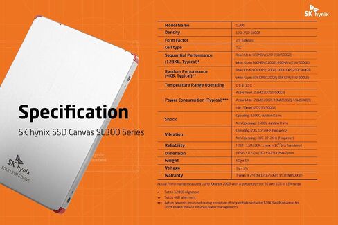 SK Hynix Flash Memory 2.5 "250 GB DRIVES INTERNAL SOLD DRIVES HFS250G32TND-N1A2A in Saudi Arabia