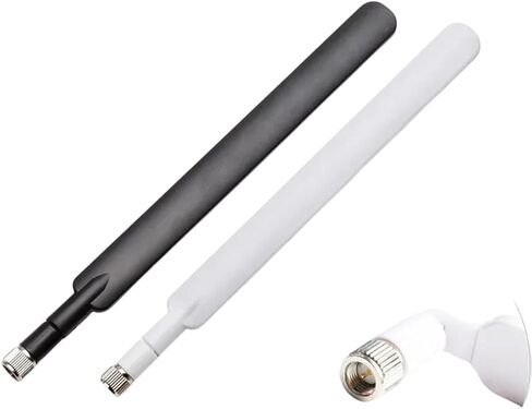 2pcs/1pc sma ذكر أبيض أسود 10dbi لـ 4g lte router الخارجي B593S B880 B310 700-2690MHz Router Hogten in Saudi Arabia