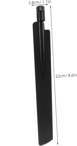 POPETPOP Folding Router Antenna Replacement Durable Home Antenna for Enhanced Signal Stylish Design Easy Installation Compatible with Various Routers in Saudi Arabia