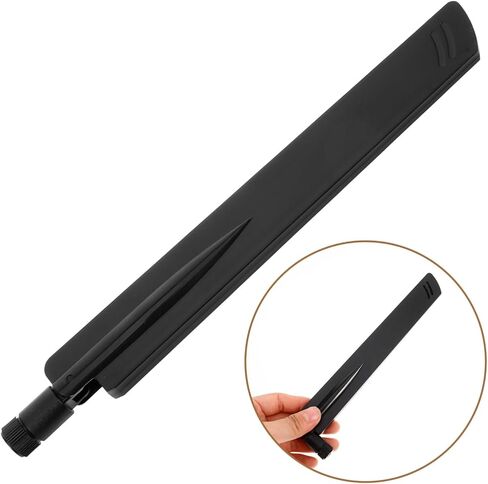 POPETPOP Folding Router Antenna Replacement Durable Home Antenna for Enhanced Signal Stylish Design Easy Installation Compatible with Various Routers in Saudi Arabia