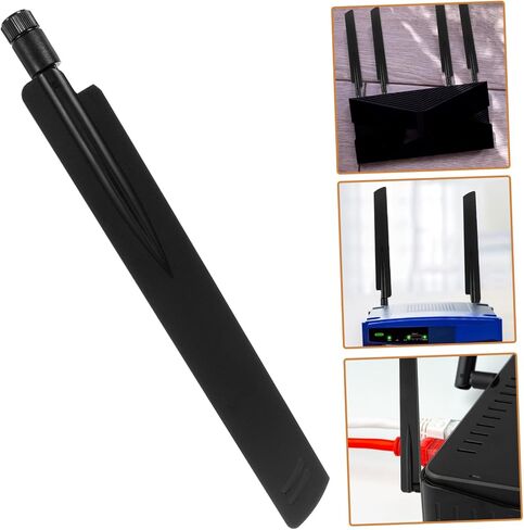 POPETPOP Folding Router Antenna Replacement Durable Home Antenna for Enhanced Signal Stylish Design Easy Installation Compatible with Various Routers in Saudi Arabia
