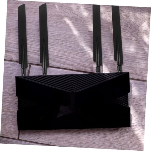 POPETPOP Folding Router Antenna Replacement Durable Home Antenna for Enhanced Signal Stylish Design Easy Installation Compatible with Various Routers in Saudi Arabia