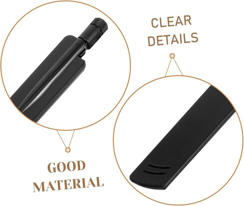 POPETPOP Folding Router Antenna Replacement Durable Home Antenna for Enhanced Signal Stylish Design Easy Installation Compatible with Various Routers in Saudi Arabia