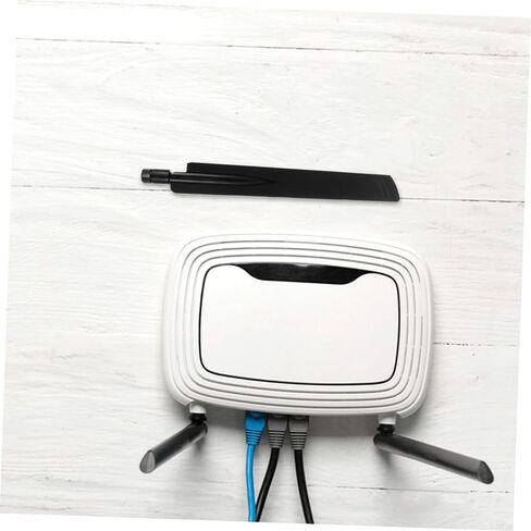 POPETPOP Folding Router Antenna Replacement Durable Home Antenna for Enhanced Signal Stylish Design Easy Installation Compatible with Various Routers in Saudi Arabia