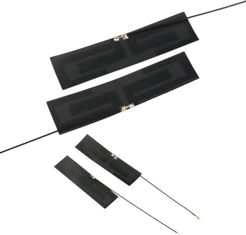 2pcs Gism Gpirs 2G 3G 4G LTE Internal Angten 8Dbi Fpc Connector 80 * 22Mm Wirieless Modem Aerial 8Cm Long Ipx Connector in Saudi Arabia