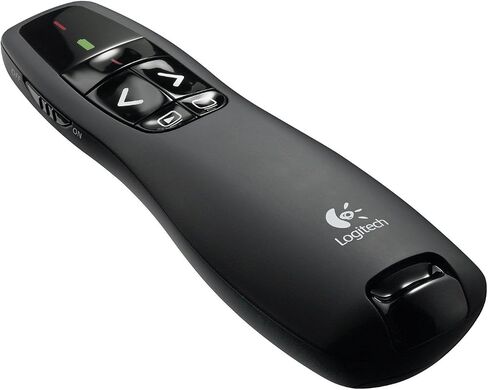 مؤشر مقدم Logitech اللاسلكي (متجدد) in Saudi Arabia