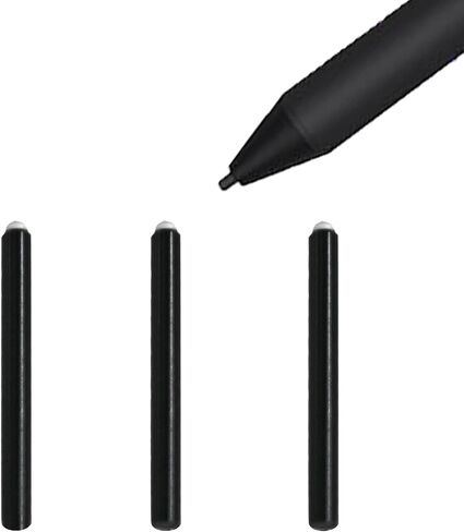 3PC HB Replacement Nibs for Surface Pen Nibs,Surface Pen Tips Replacement,Compatible for Microsoft Surface Pro 2017 Pen (Model 1776),Compatible for Surface Pro 4 Pen,1710 in Saudi Arabia