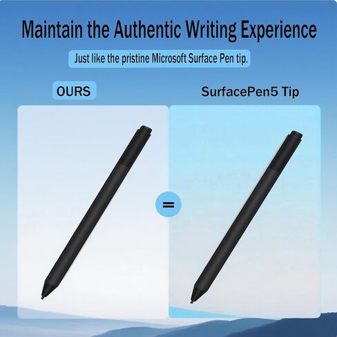3PC HB Replacement Nibs for Surface Pen Nibs,Surface Pen Tips Replacement,Compatible for Microsoft Surface Pro 2017 Pen (Model 1776),Compatible for Surface Pro 4 Pen,1710 in Saudi Arabia