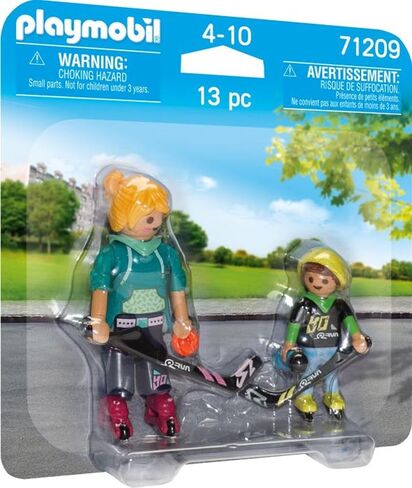 Playmobil Joueurs de Roller Hockey in Saudi Arabia