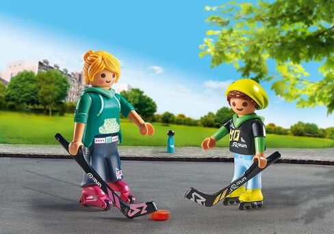 Playmobil Joueurs de Roller Hockey in Saudi Arabia