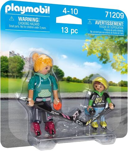 Playmobil Joueurs de Roller Hockey in Saudi Arabia