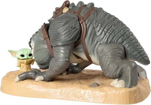 Funko Star Wars: The Book of Boba Fett Super -Size Jumbo Pop! تمثال الفينيل جروجو مع رانك 25 سم in Kuwait