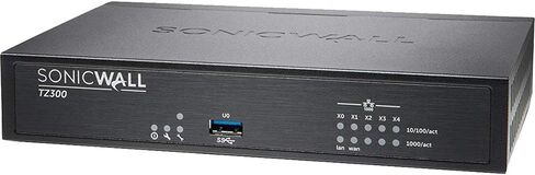 Sonicwall TZ300 01-SSC-0215 ​​VPN Wired Gen 6 Firewall Appliance (الأجهزة فقط) in Saudi Arabia