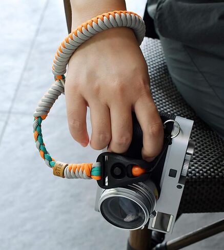 Camera Wrist Strap Quick Release, Adjustable Camera Hand-woven Strap for DSLR SLR, Replacement Wrist Strap, Load 40Kg in Kuwait