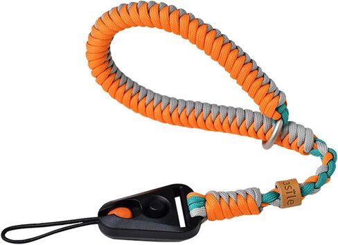 Camera Wrist Strap Quick Release, Adjustable Camera Hand-woven Strap for DSLR SLR, Replacement Wrist Strap, Load 40Kg in Kuwait