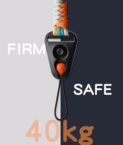 Camera Wrist Strap Quick Release, Adjustable Camera Hand-woven Strap for DSLR SLR, Replacement Wrist Strap, Load 40Kg in Kuwait