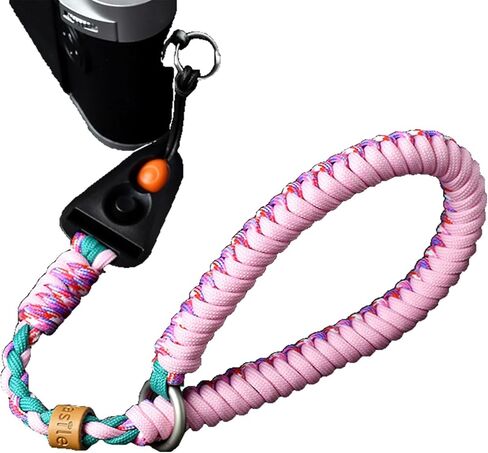 Camera Wrist Strap Quick Release, Adjustable Camera Hand-woven Strap for DSLR SLR, Replacement Wrist Strap, Load 40Kg in Kuwait