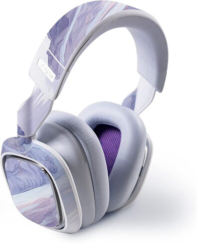 Mayyskins Skin متوافق مع Astro A30 Wireless Gaming Headset - Whirlwind | غلاف الالتفاف الواقي ، الدائم ، والفريد من نوعه | من السهل تطبيق الأنماط وإزالتها وتغييرها | صنع في الولايات المتحدة in Kuwait