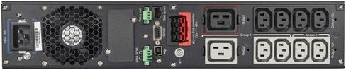 Eaton 9px Lithium-Ion UPS ، 2U ، 3000 VA ، 2700W في 208V ، L6-20P INPUT ، 200-240V ، المخرجات: (8) C13 ، (2) C19 (9px3000grt-L) in Saudi Arabia