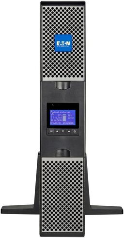 Eaton 9px Lithium-Ion UPS ، 2U ، 3000 VA ، 2700W في 208V ، L6-20P INPUT ، 200-240V ، المخرجات: (8) C13 ، (2) C19 (9px3000grt-L) in Saudi Arabia
